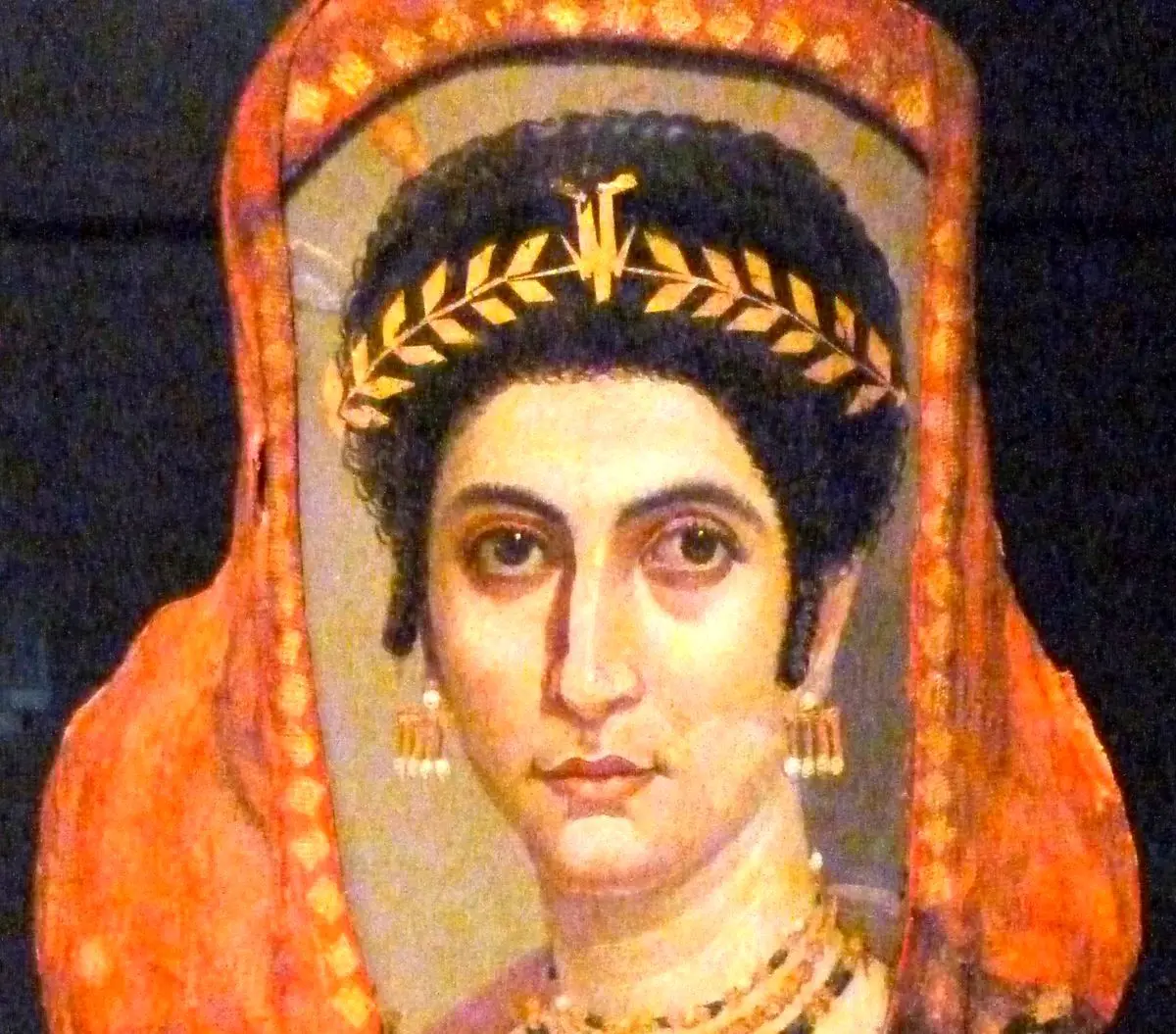 کشف نقاشی‌های زیبای دوهزارساله در مصر
