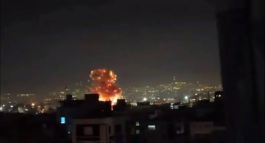 تخریب آثار تاریخی دیگری در حمله هوایی به تهران
