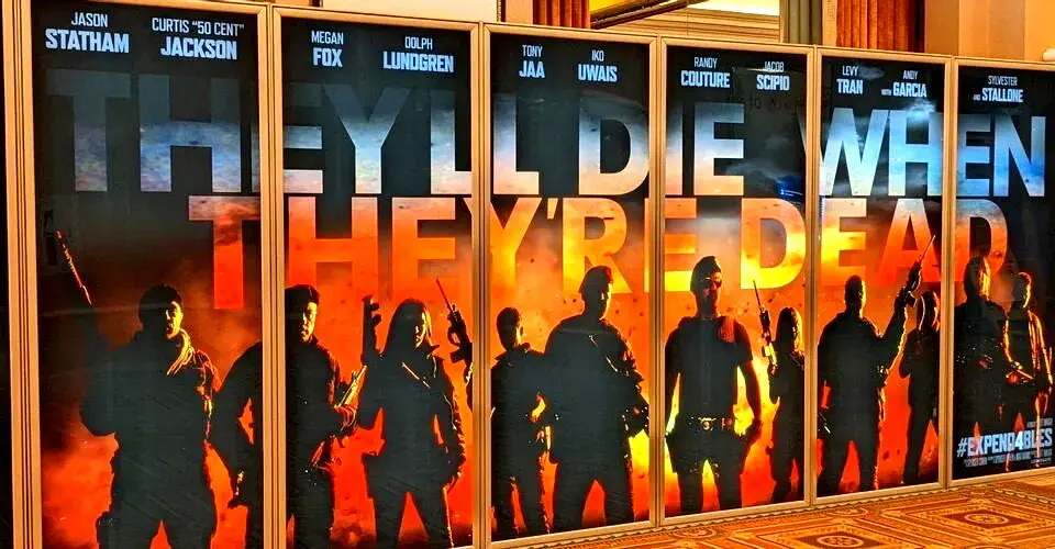 انتشار اولین پوستر «بی مصرف ها ۴» ؛ وداع سیلوستر استالونه با The Expendables