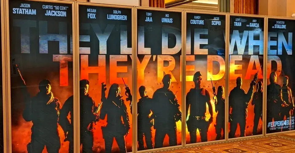 انتشار اولین پوستر «بی مصرف ها ۴» ؛ وداع سیلوستر استالونه با The Expendables