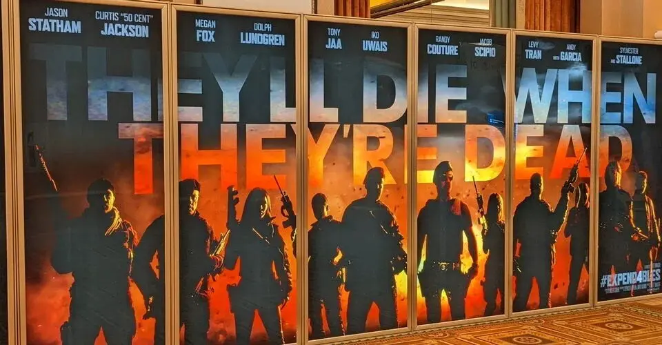 انتشار اولین پوستر «بی مصرف ها ۴» ؛ وداع سیلوستر استالونه با The Expendables