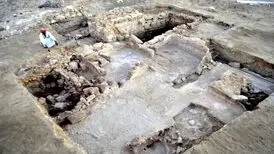 کشف گرمابه ۲۲۰۰ ساله در مصر

