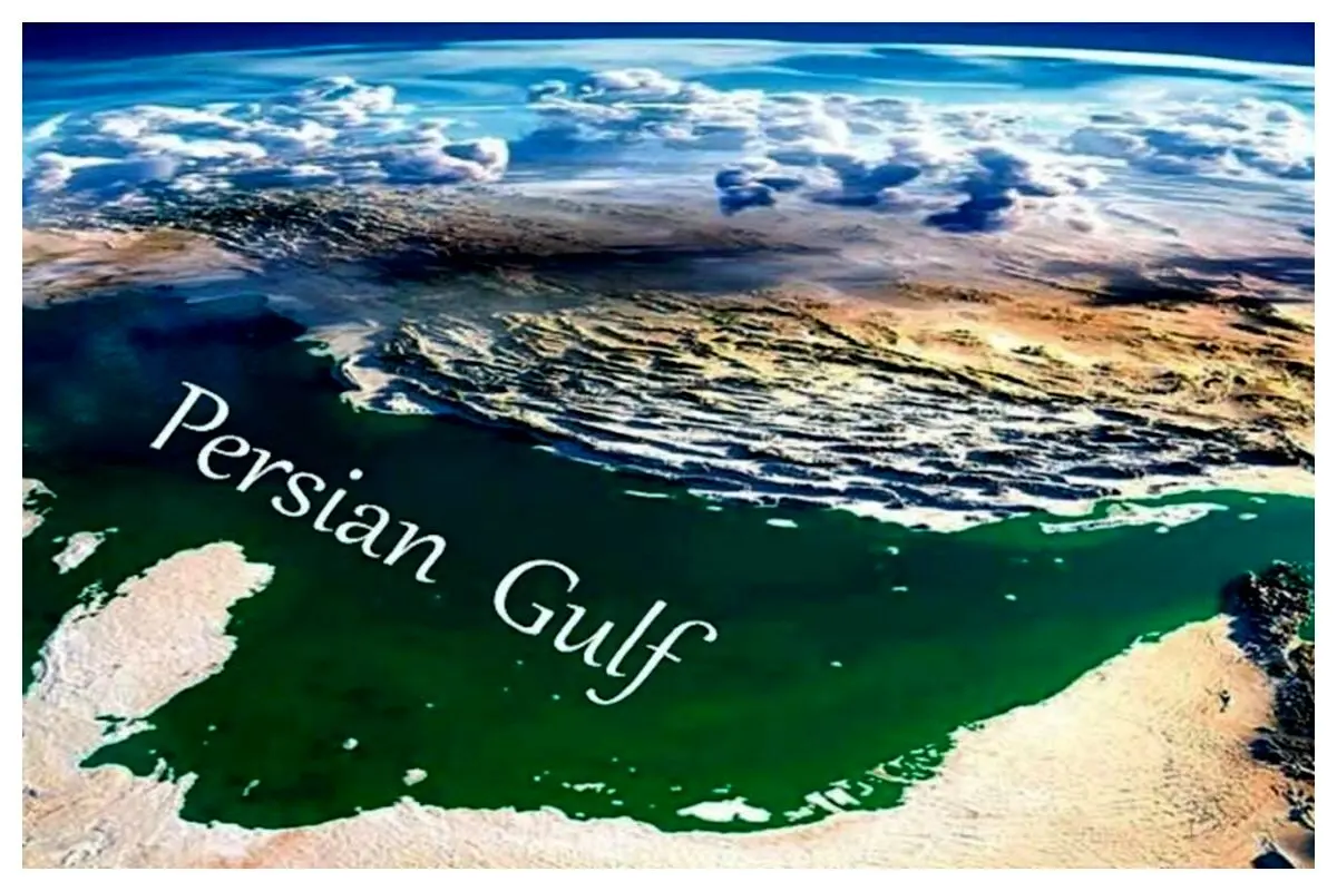 تصویر سنگ قبر سرباز آمریکا با عبارت «خلیج فارس»