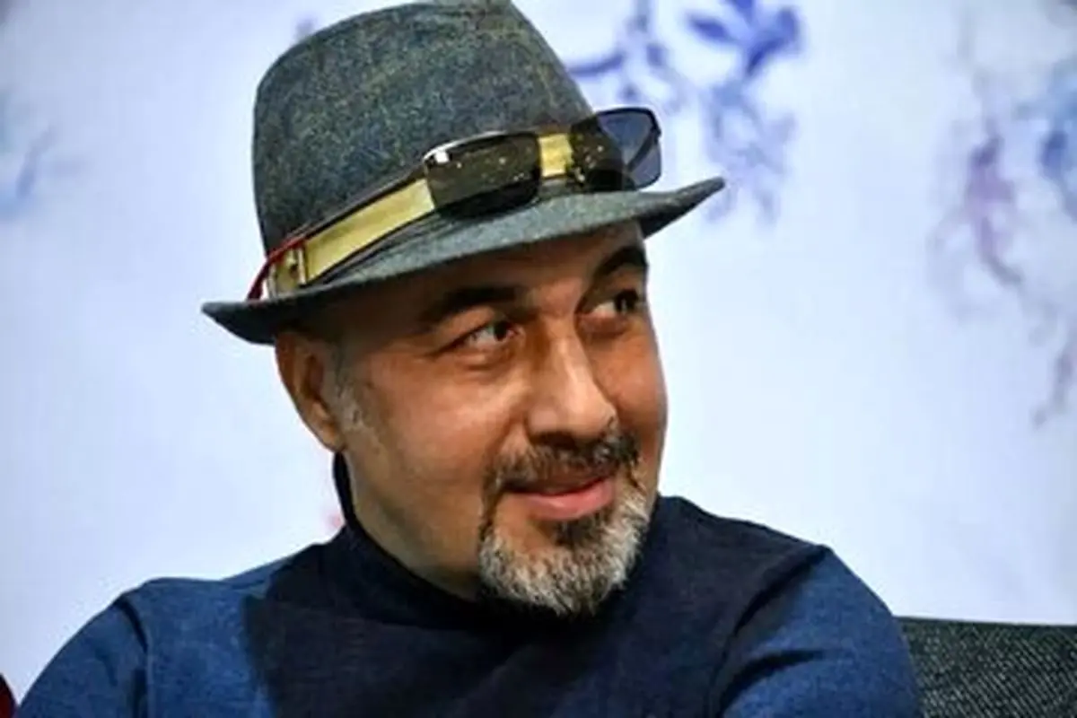 گریم رضا عطاران در نقش صدام
