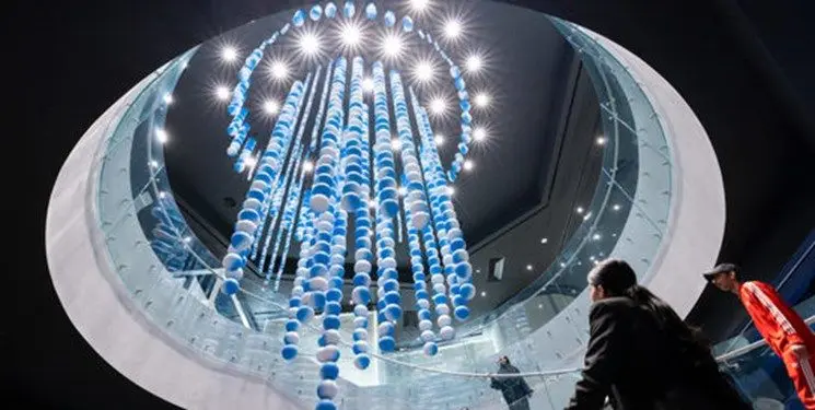 جام جهانی فوتبال قطر همراه با آثار هنری و یک میلیون بازدیدکننده
