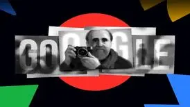 تغییر لوگوی گوگل به یاد عکاس ایرانی

