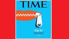 طرح مجله تایم در ستایش کم‌حرفی!
