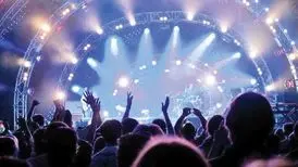 شبکه سازی در ایران کنسرت بازی در ترکیه