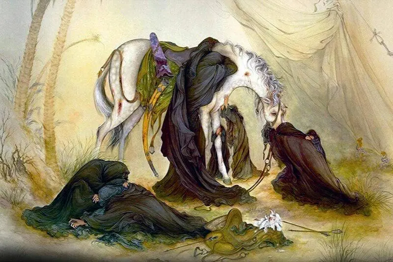 شهید ایرانی واقعه کربلا که بود و چطور به شهادت رسید؟ | یادمان او در این شهر ایران است