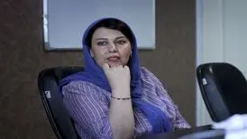 گیتی قاسمی: بعد از طلاق از همسرم  در تهران جایی نداشتم بمانم، شب ها در نمازخانه فرودگاه می‌خوابیدم