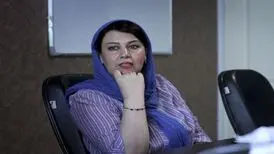 گیتی قاسمی: بعد از طلاق از همسرم  در تهران جایی نداشتم بمانم، شب ها در نمازخانه فرودگاه می‌خوابیدم