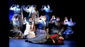 نمایش دایره گچی قفقازی روی صحنه تئاتر شهر

