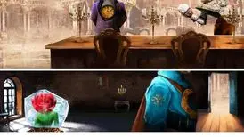 اجرای معروف‌ترین آهنگ «دیو و دلبر» در نمایش موزیکال ایرانی