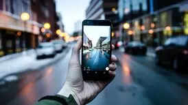 عکس موبایلی شگفت‌انگیز در توکیو