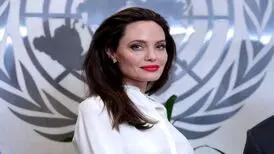 خالکوبی فارسی آنجلینا جولی بازیگر آمریکایی هالیوود