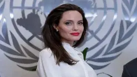 خالکوبی فارسی آنجلینا جولی بازیگر آمریکایی هالیوود