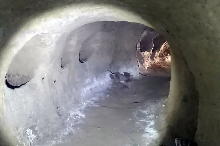 یک شهرِ زیرزمینی دوره اشکانی در اصفهان کشف شد
