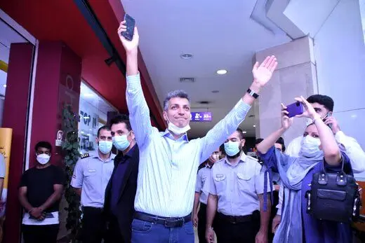 عادل فردوسی پور گزارش بازی های جام جهانی را نپذیرفت
