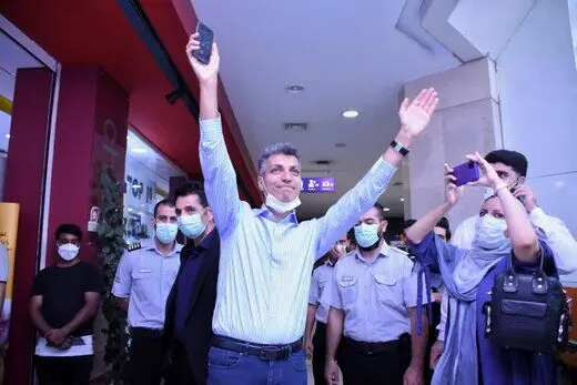 عادل فردوسی پور گزارش بازی های جام جهانی را نپذیرفت
