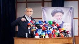 تیم رسانه‌ای پزشکیان مشخص شد
