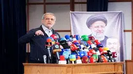 تیم رسانه‌ای پزشکیان مشخص شد

