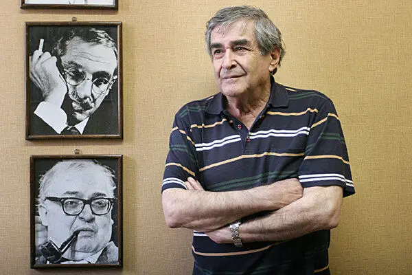 خاطره شنیدنی علی رفیعی از سمندریان