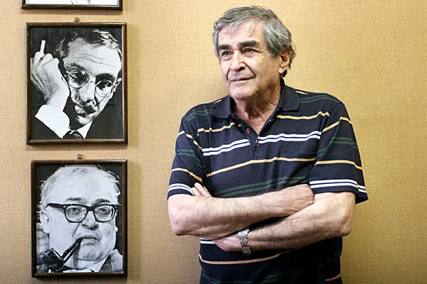 خاطره شنیدنی علی رفیعی از سمندریان