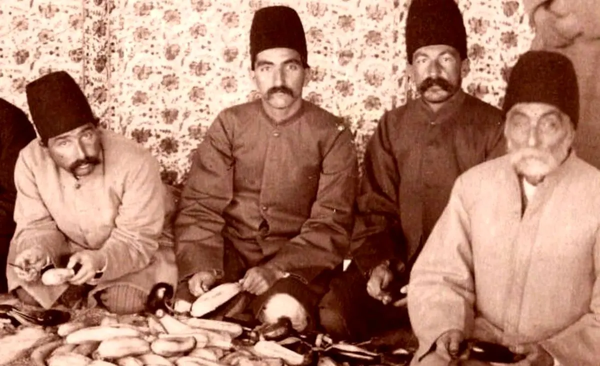 سفر به عصر قاجار؛ «عمله‌جات طرب» و «بادمجان دور قاب‌چین‌ها» در سرخه‌حصار
