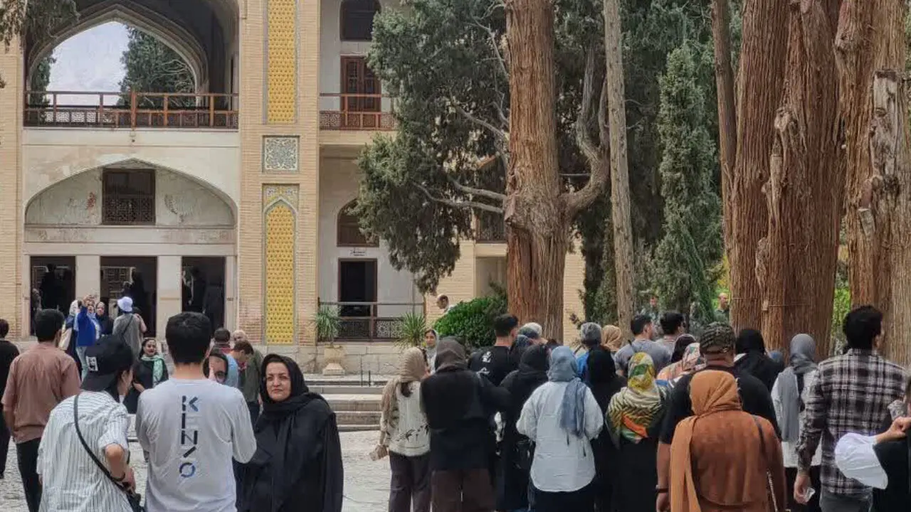 استقبال از باغ فین کاشان پررنگ بود