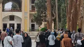 استقبال از باغ فین کاشان پررنگ بود