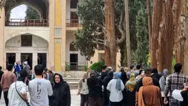 استقبال از باغ فین کاشان پررنگ بود