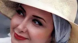 تصویری دیده نشده و زیبا از کتایون ریاحی برای روز تولدش
