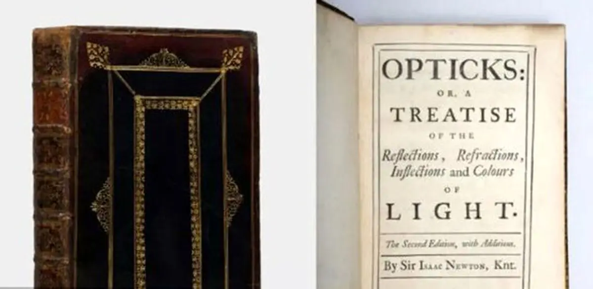 حراج نیم میلیون دلاری نسخه گمشده کتاب نیوتن
