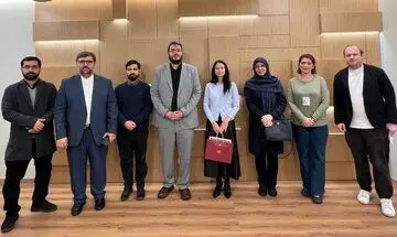 موزه هنر ملی روسیه میزبان هیأت هنری ایران شد 

