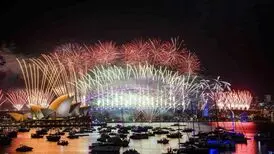 مردم جهان با آتش‌بازی و جشن به استقبال سال ۲۰۲۵ رفتند
