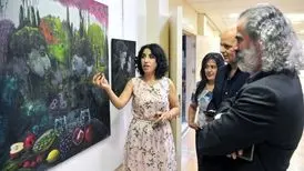 ترسیم اولین گناه بشر در تابلوهای نقاشی
