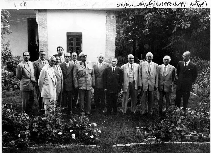 خانه امیربهادر، پایگاه اسرارآمیز انجمن آثار و مفاخر فرهنگی ایران
