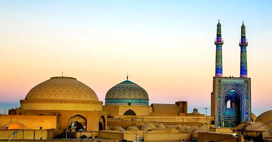 مسجد جامع کبیر یزد، گنجینه‌ای از معماری ایرانی_ اسلامی
