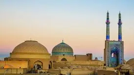 مسجد جامع کبیر یزد، گنجینه‌ای از معماری ایرانی_ اسلامی
