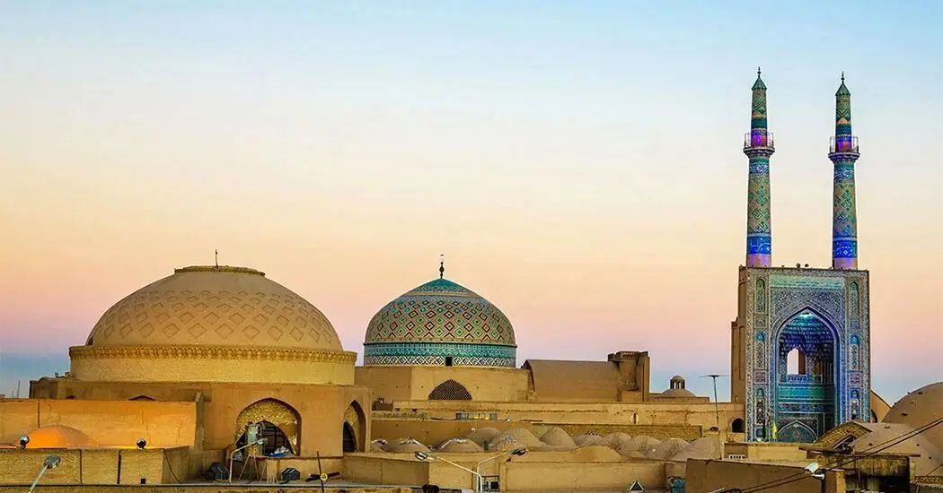 مسجد جامع کبیر یزد، گنجینه‌ای از معماری ایرانی_ اسلامی
