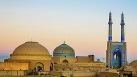 مسجد جامع کبیر یزد، گنجینه‌ای از معماری ایرانی_ اسلامی
