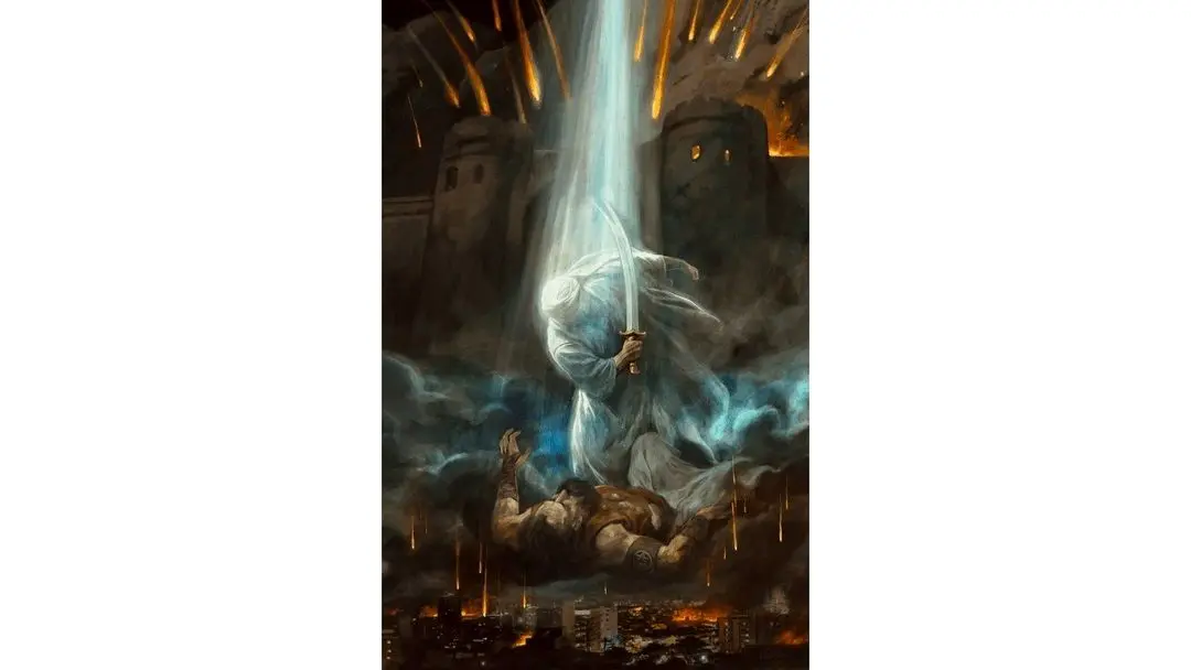 اثر استاد روح‌الامین برای شهادت حضرت علی (ع)