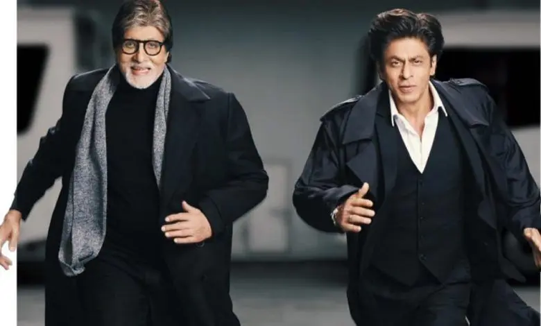 آمیتاب باچان 82 ساله شد / یادداشت شاهرخ خان
