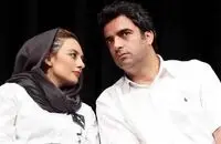 رابطه خوب یکتا ناصر و منوچهر هادی در پشت صحنه/ ویدئو