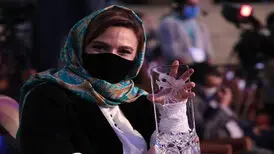 گلاره عباسی «زخم کاری» را شنیدنی کرد