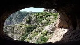 غار تمتمان یادگار ۴۰ هزار ساله انسان نخستین در آذربایجان غربی
