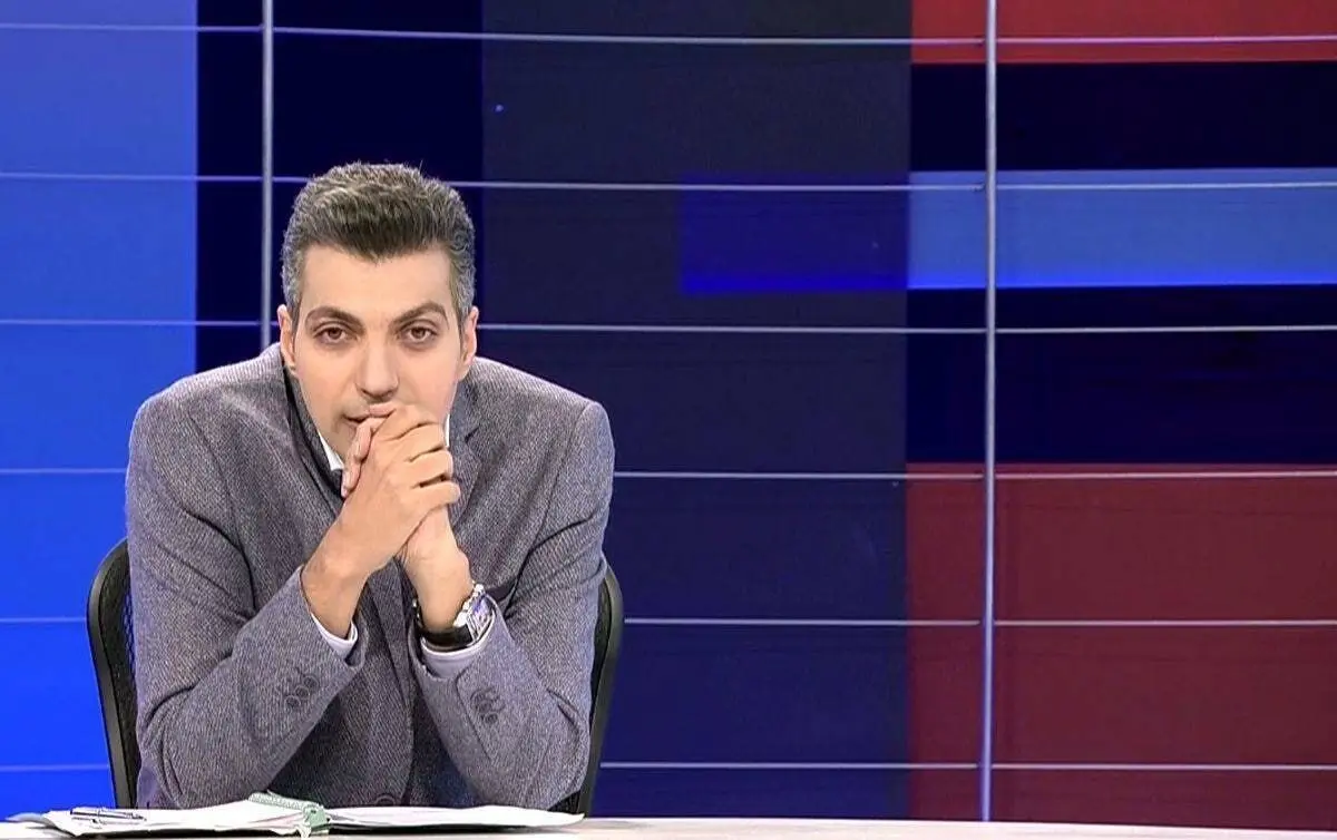 (ویدئو) استرس عجیب مجری تلویزیون از شنیدن نام عادل فردوسی‌پور از دهان مهمان برنامه