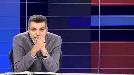 (ویدئو) استرس عجیب مجری تلویزیون از شنیدن نام عادل فردوسی‌پور از دهان مهمان برنامه