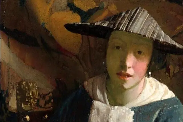 نمایش نقاشی تقلبی در یک نمایشگاه مهم
