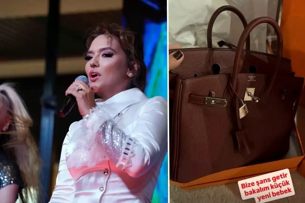 جنجال کیف خواننده/ با پولش می‌شود خانه خرید!
